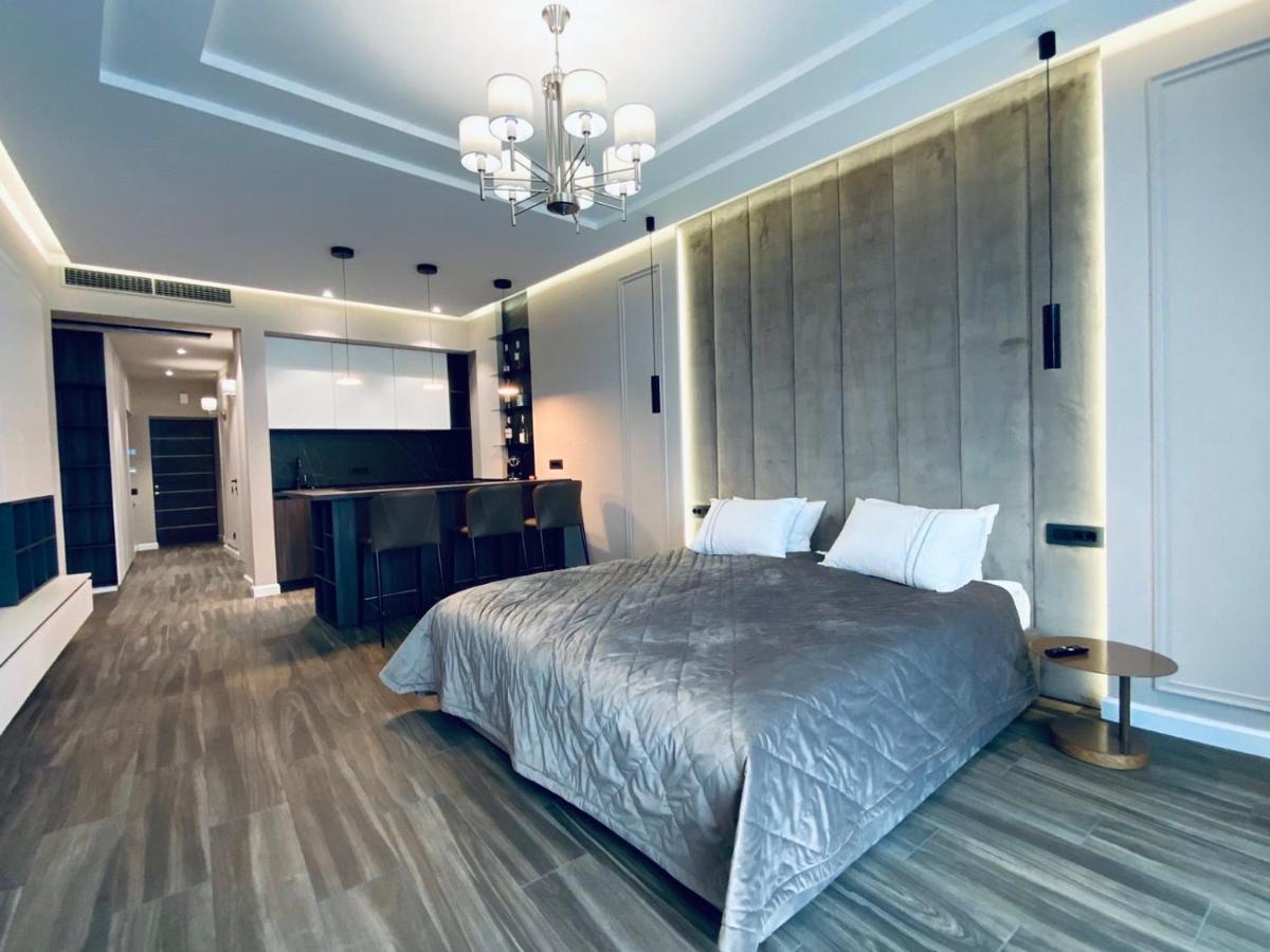 Maristella Marine Residense Hotel Apartment Odessa Exterior foto