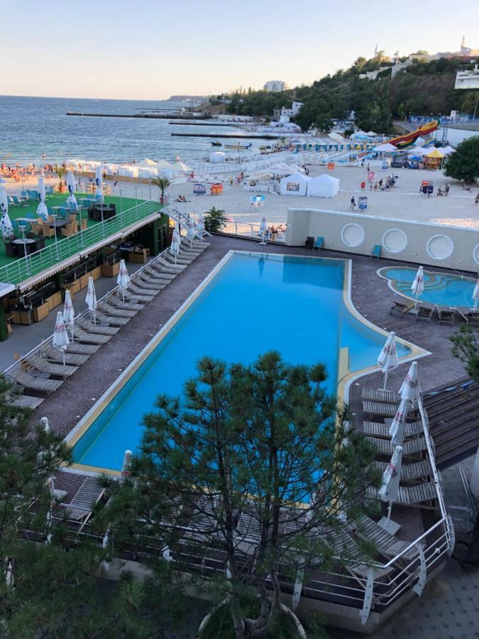Maristella Marine Residense Hotel Apartment Odessa Exterior foto