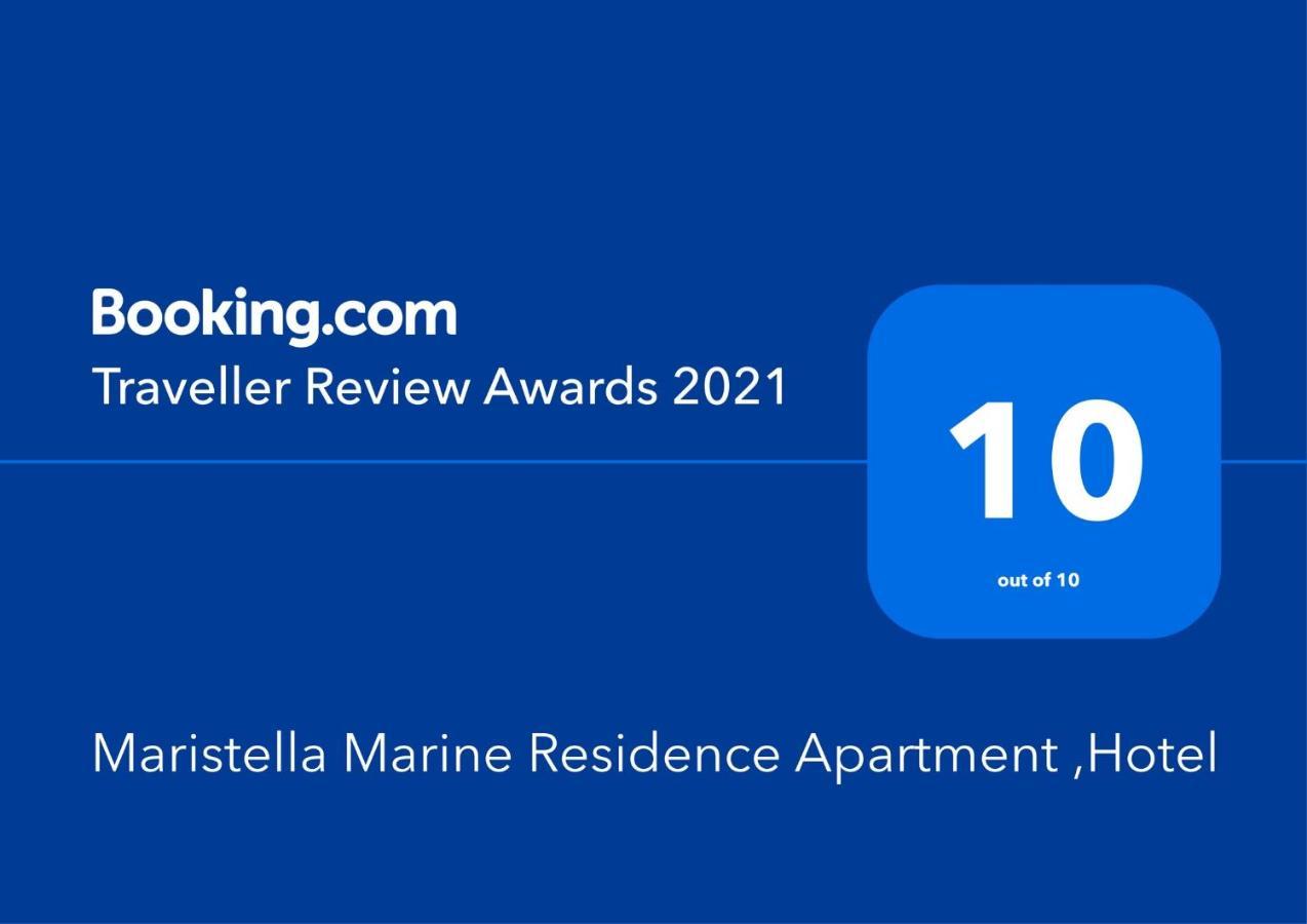 Maristella Marine Residense Hotel Apartment Odessa Exterior foto
