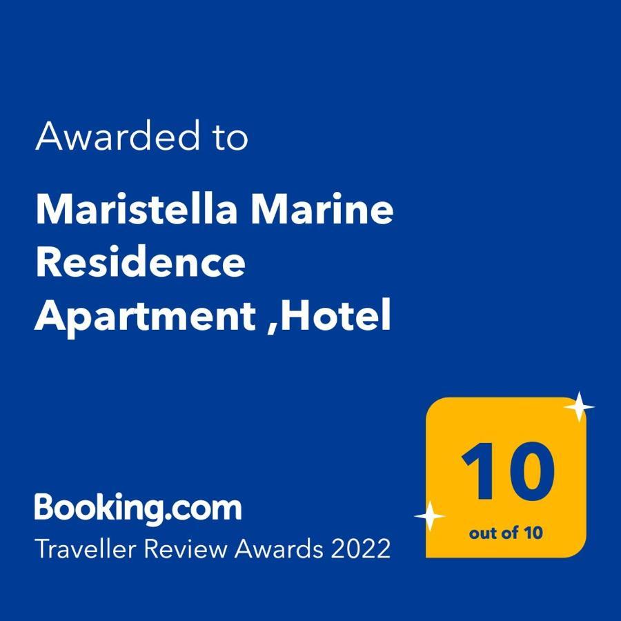 Maristella Marine Residense Hotel Apartment Odessa Exterior foto