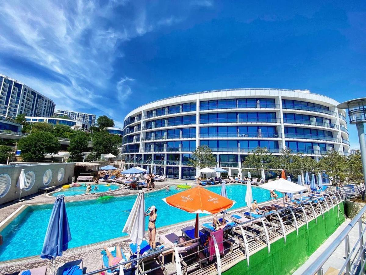 Maristella Marine Residense Hotel Apartment Odessa Exterior foto