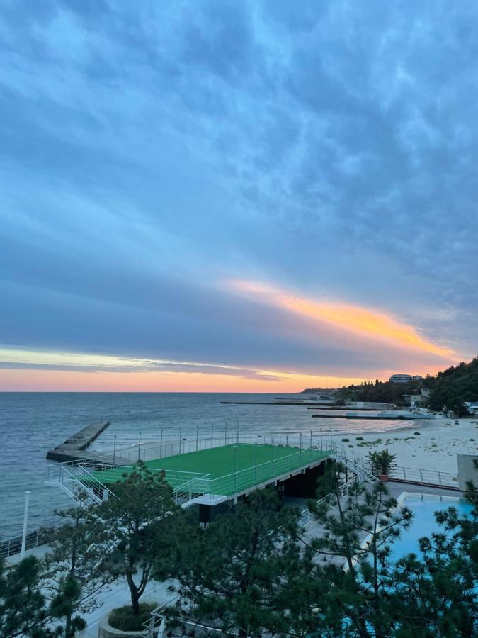 Maristella Marine Residense Hotel Apartment Odessa Exterior foto